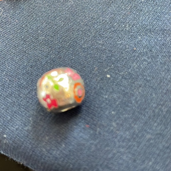 Brighton Bracelet Charm with Painted Design - Picture 3 of 5